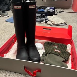 Women original hunter boots